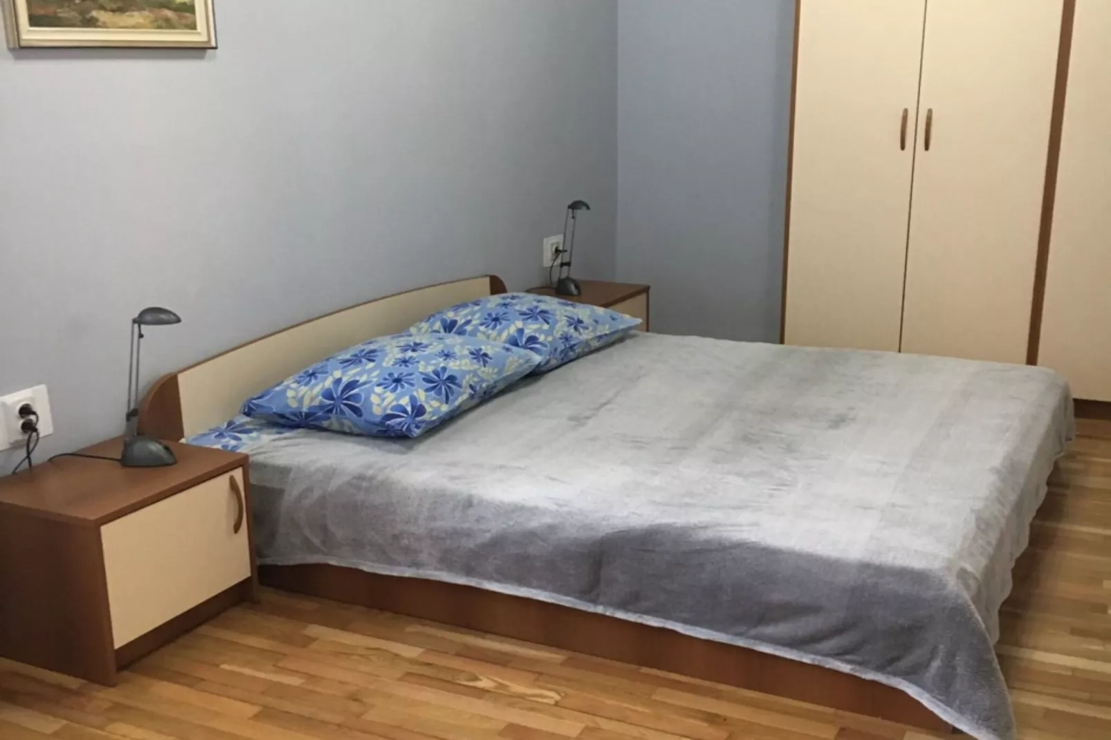 Stylish Apartment Icici - Three Bedroom Apartment with Terrace-Slaapkamer