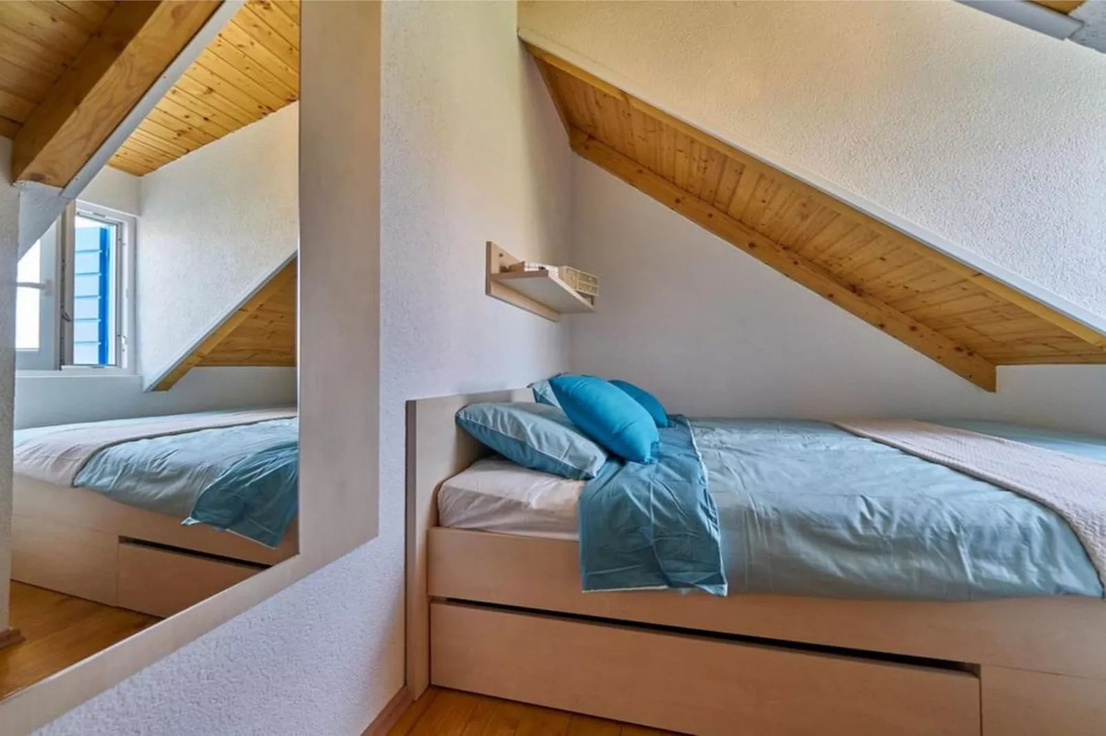 Two Bedroom Villa-Slaapkamer