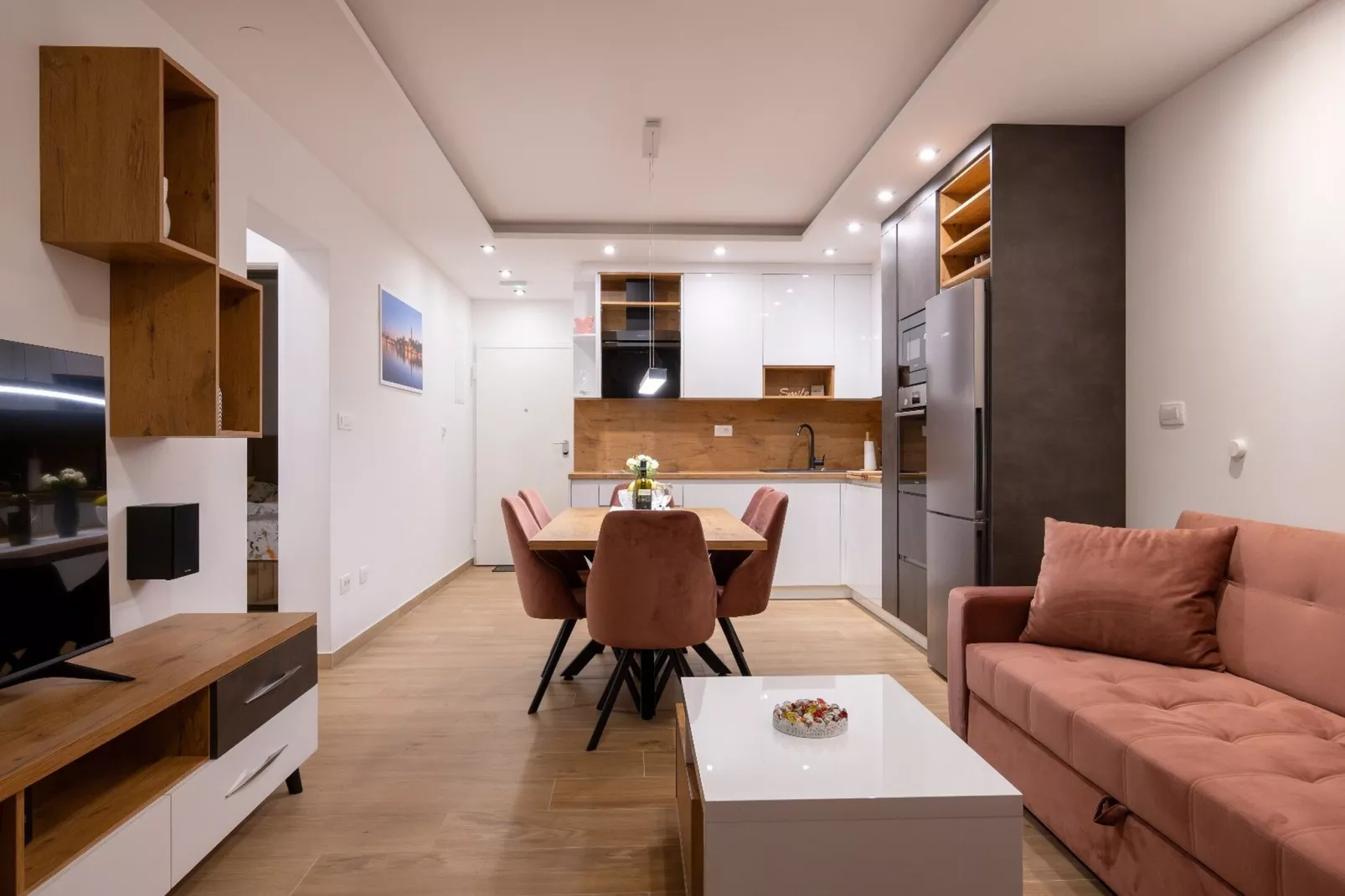 Exquisite and Stylish Apartment Trogir - Two Bedroom  Apartment with Terrace-Eetkamer