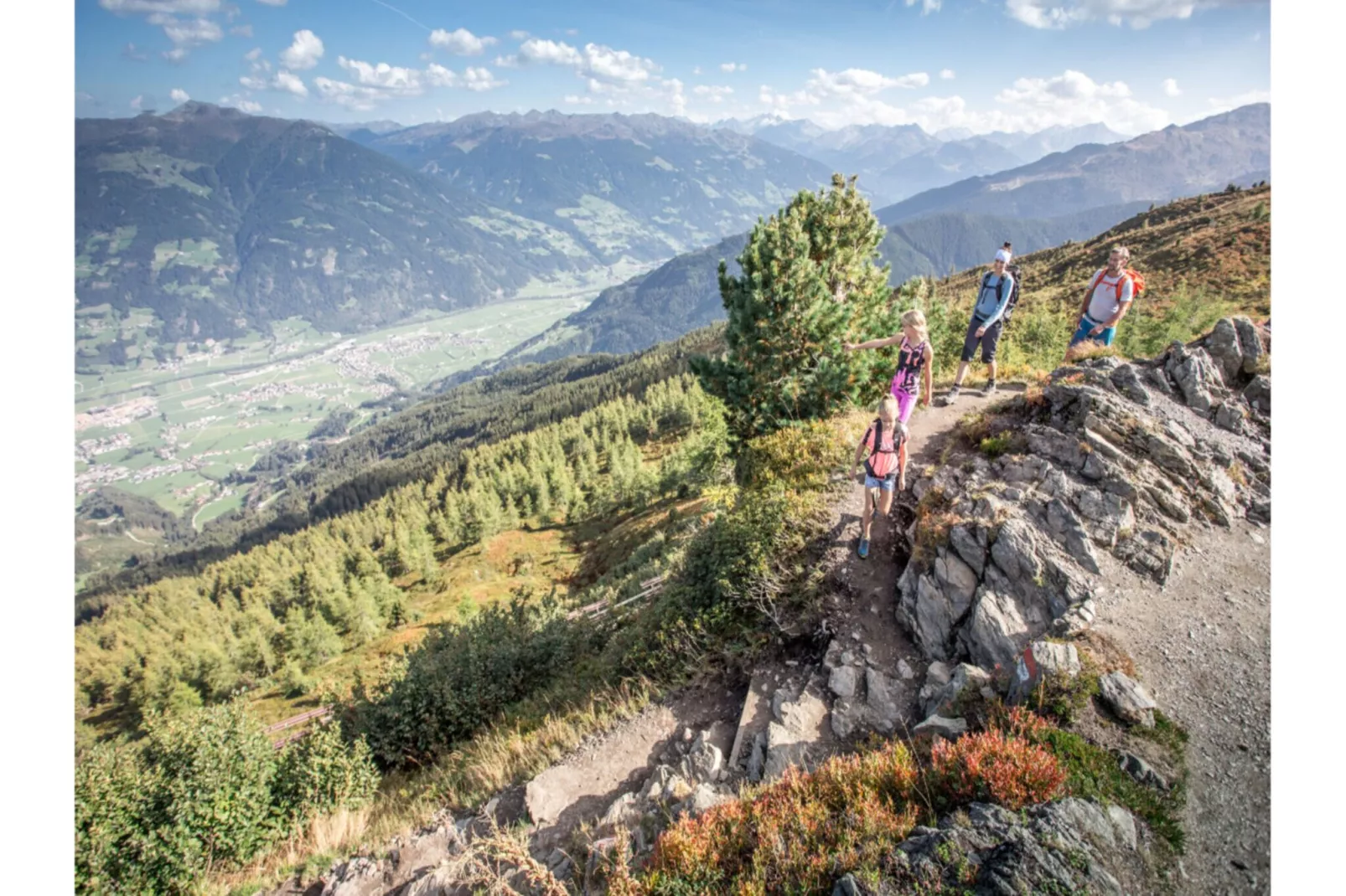 Appart Mount Gilfert View-Gebieden zomer 5km