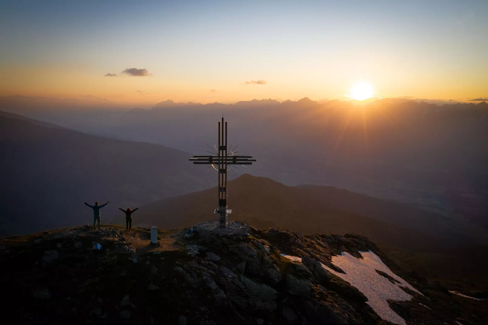 Appart Mount Gilfert View-Gebieden zomer 5km