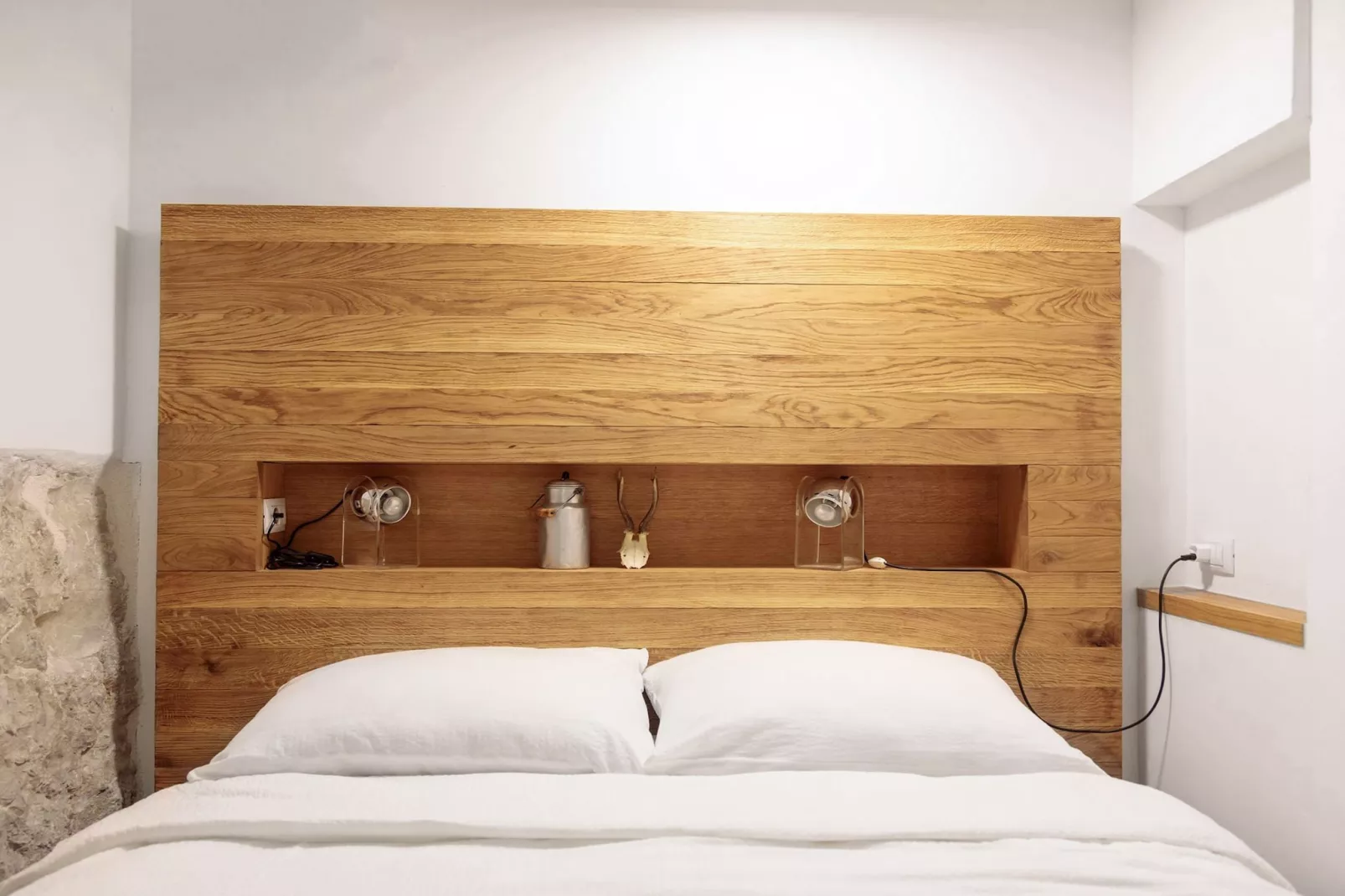 Rovinj City Haven - One Bedroom Apartment-Slaapkamer