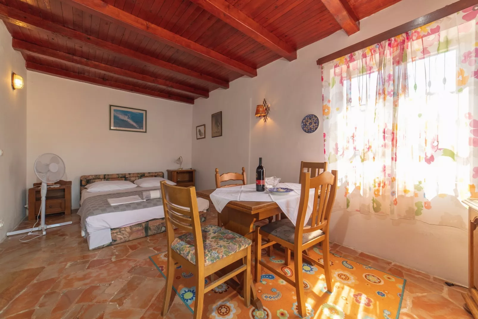 Two Bedroom Holiday Home-Slaapkamer