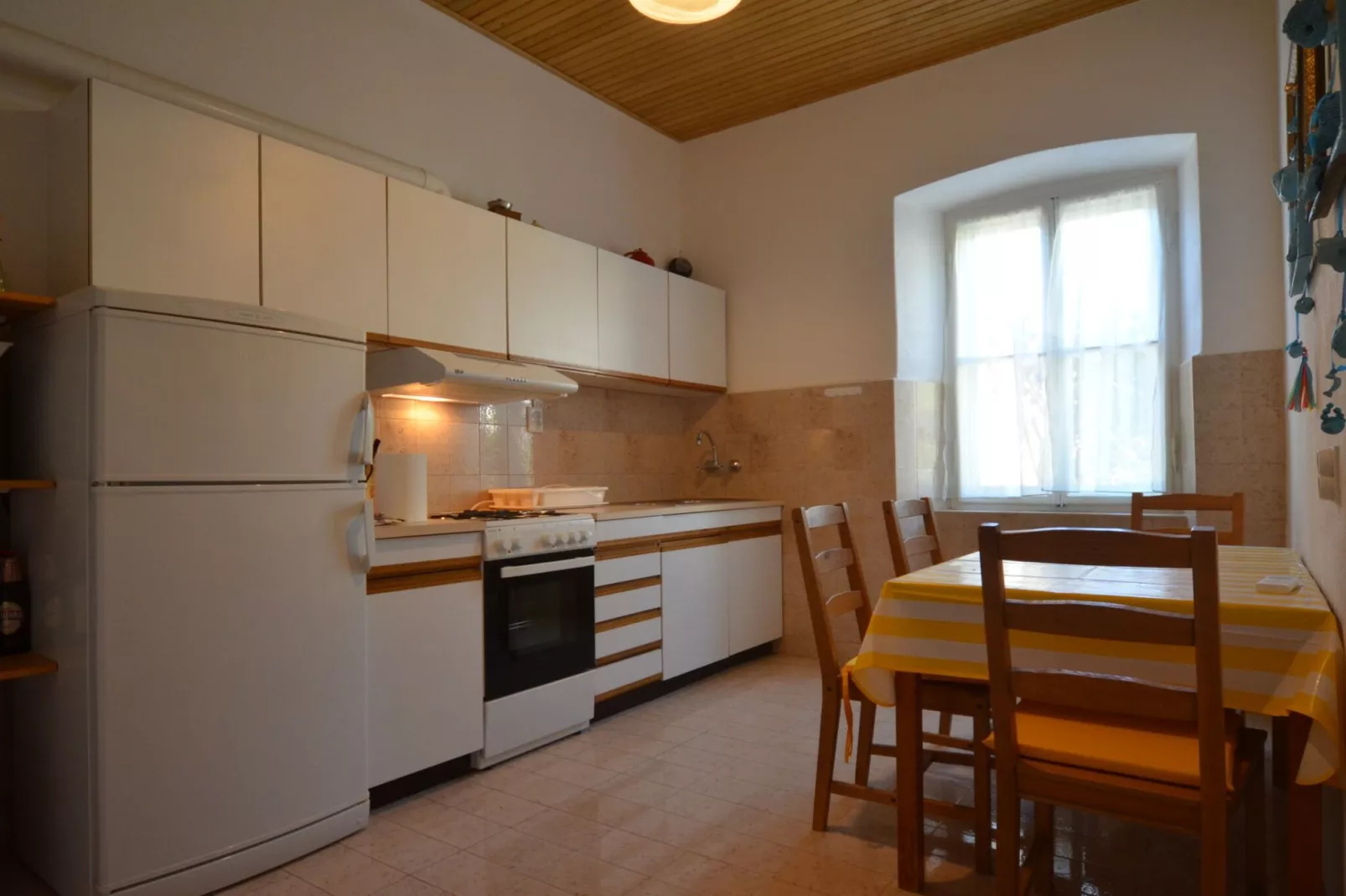 Charming Rovinj Haven - One Bedroom Apartment-Keuken