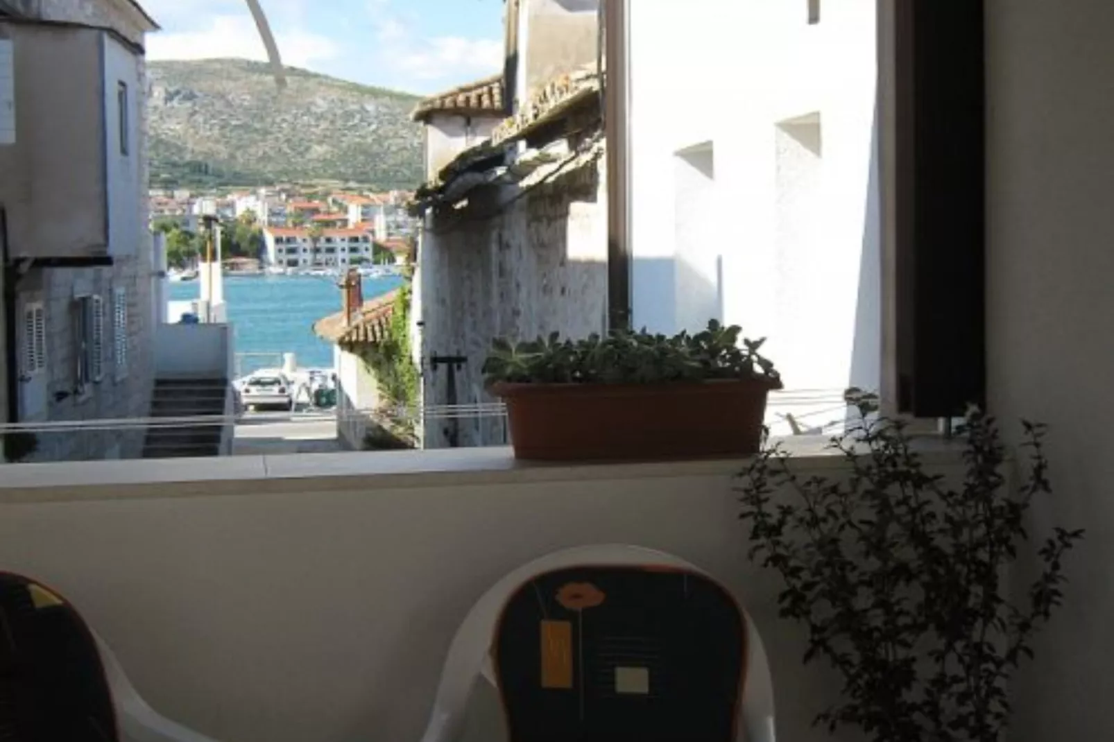 Klaudija’s Charming Apartments & Rooms - Two Bedroom Apartment 2-Terrasbalkon