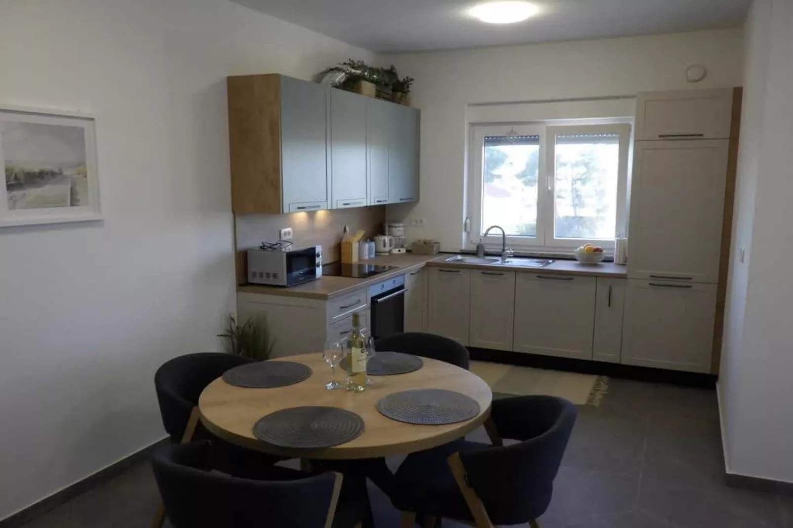Cozy Apartment Bili - Two Bedroom Apartment-Keuken