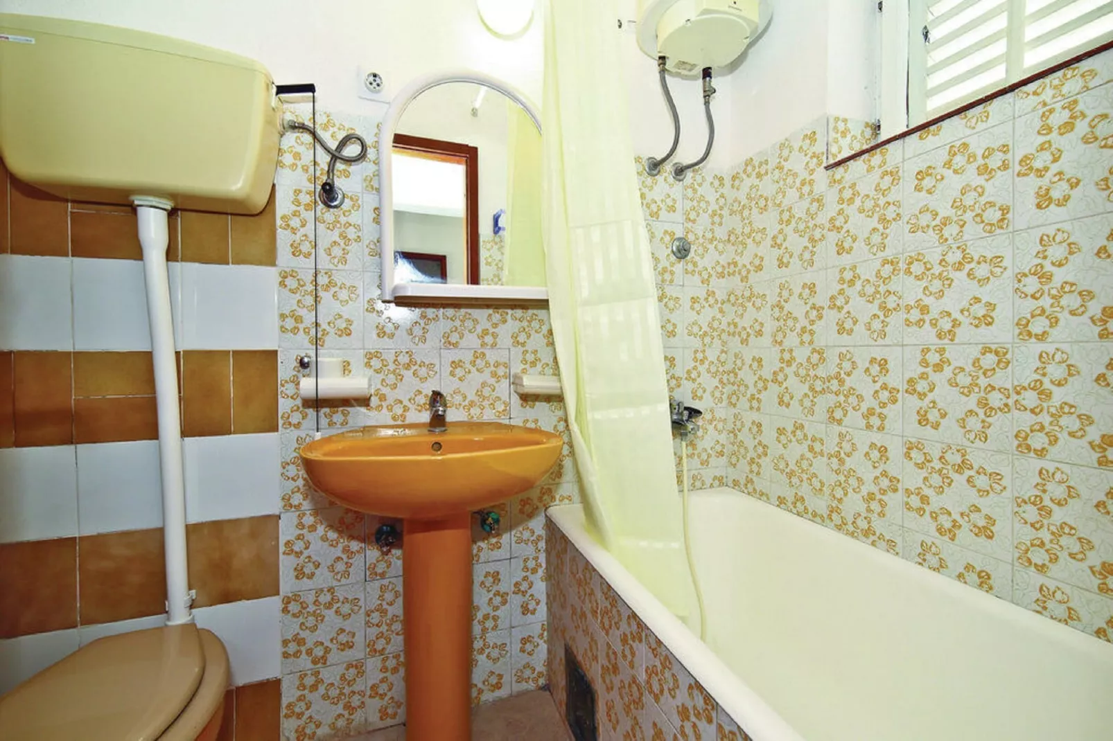 Apartments Halilović - Two Bedroom Apartment 3-Badkamer