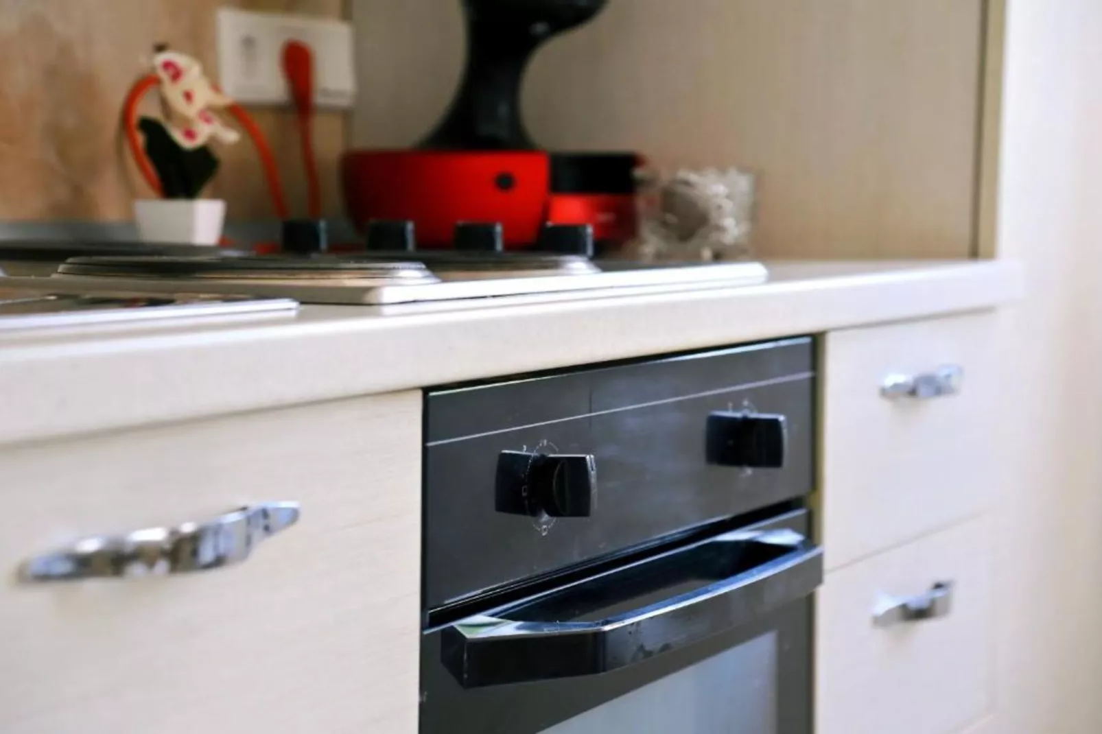Holiday Home Mumy - Four Bedroom Holiday Home with Pool-Keuken