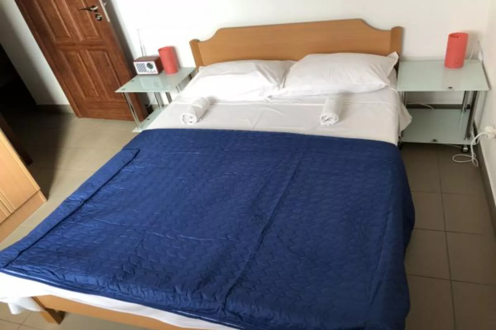 Apartmani Villa Borzic - One Bedroom Apartment with Terarce and Sea View 2-Plitvice-Slaapkamer