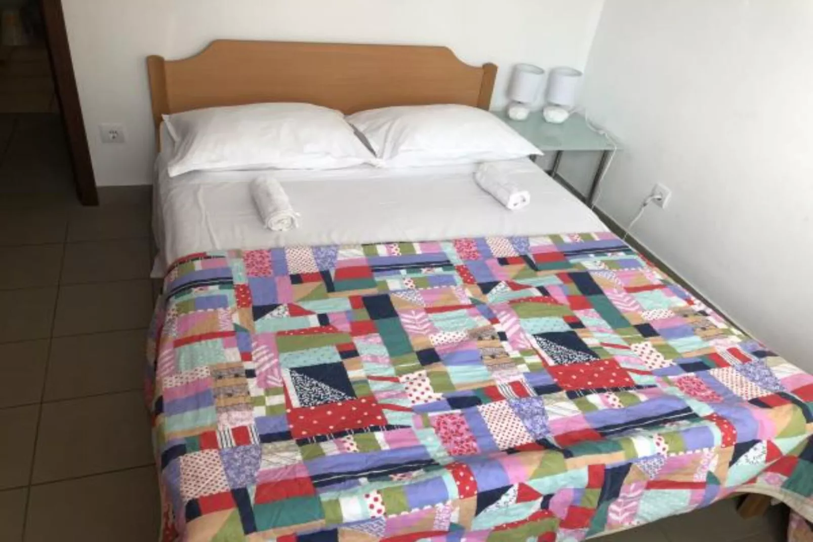 Apartmani Villa Borzic - One Bedroom Apartment with Terarce and Sea View 3-Dubrovnik-Slaapkamer