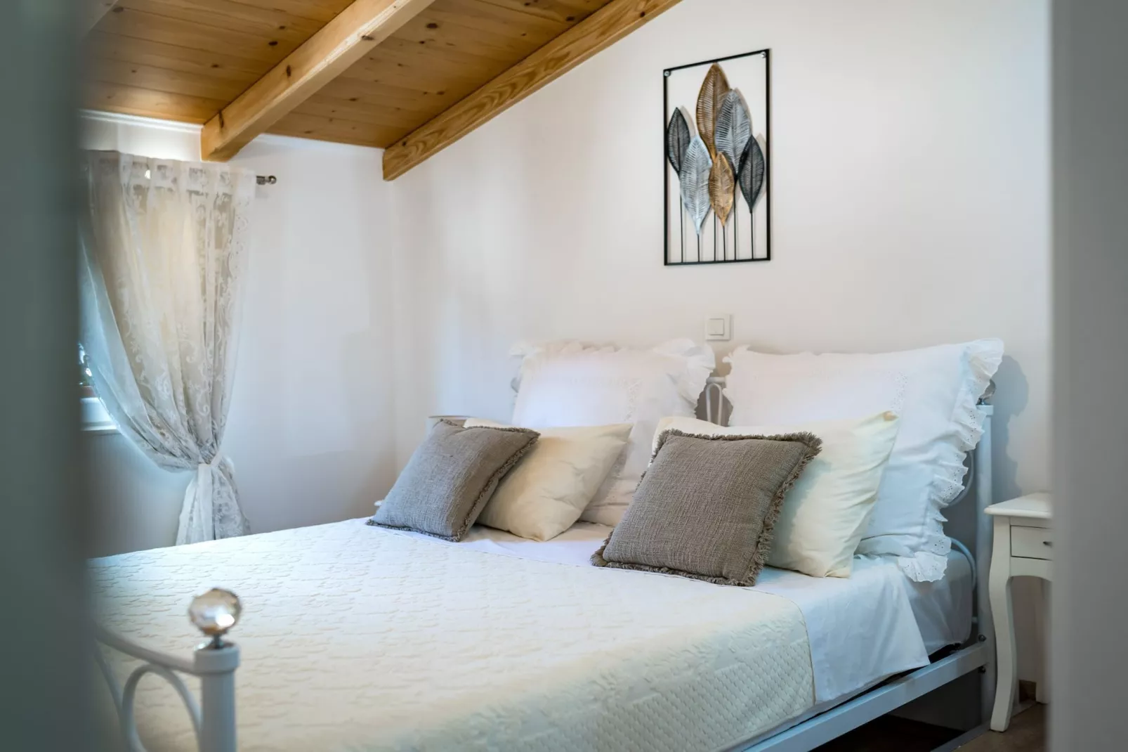 Holiday Home Rider - Two Bedroom Holiday Home with Outdoor Pool-Slaapkamer