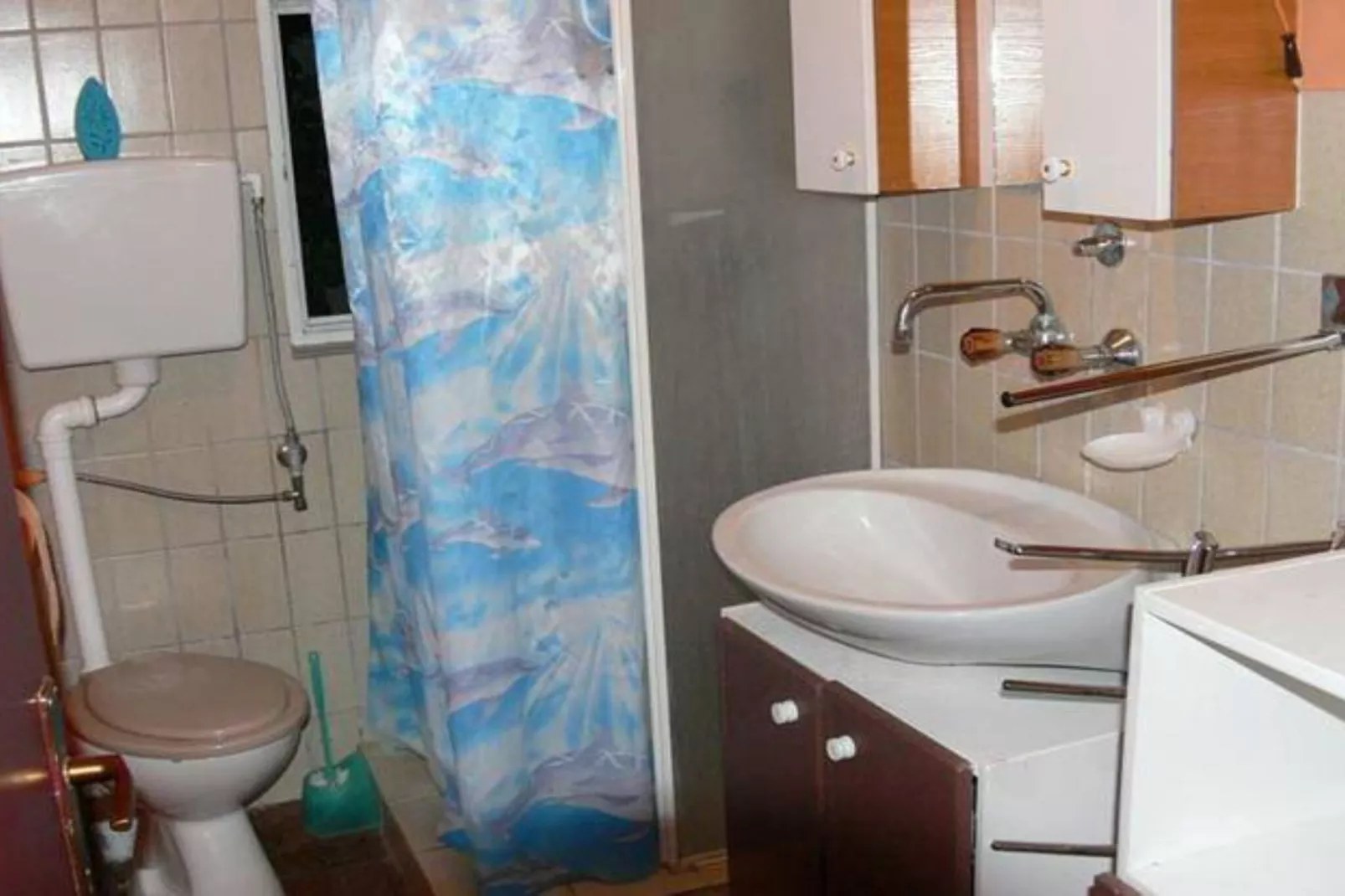 Apartments Roksandić - Two Bedroom Apartment-Badkamer