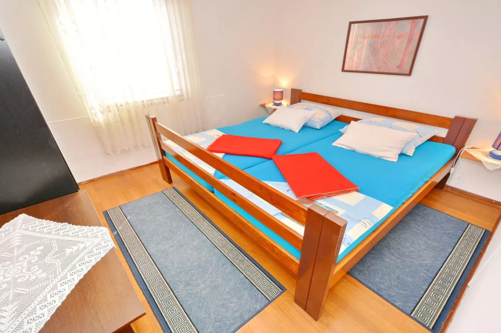 Apartments Roksandić - Three Bedroom Apartment-Slaapkamer
