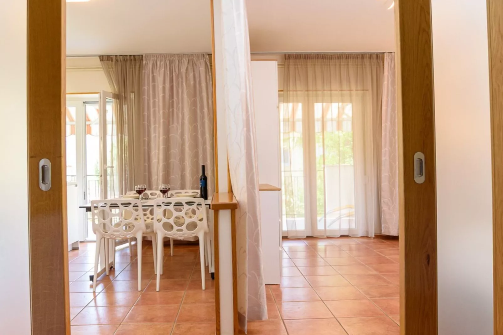 Apartments Alba - One Bedroom Apartment (Anna)-Slaapkamer