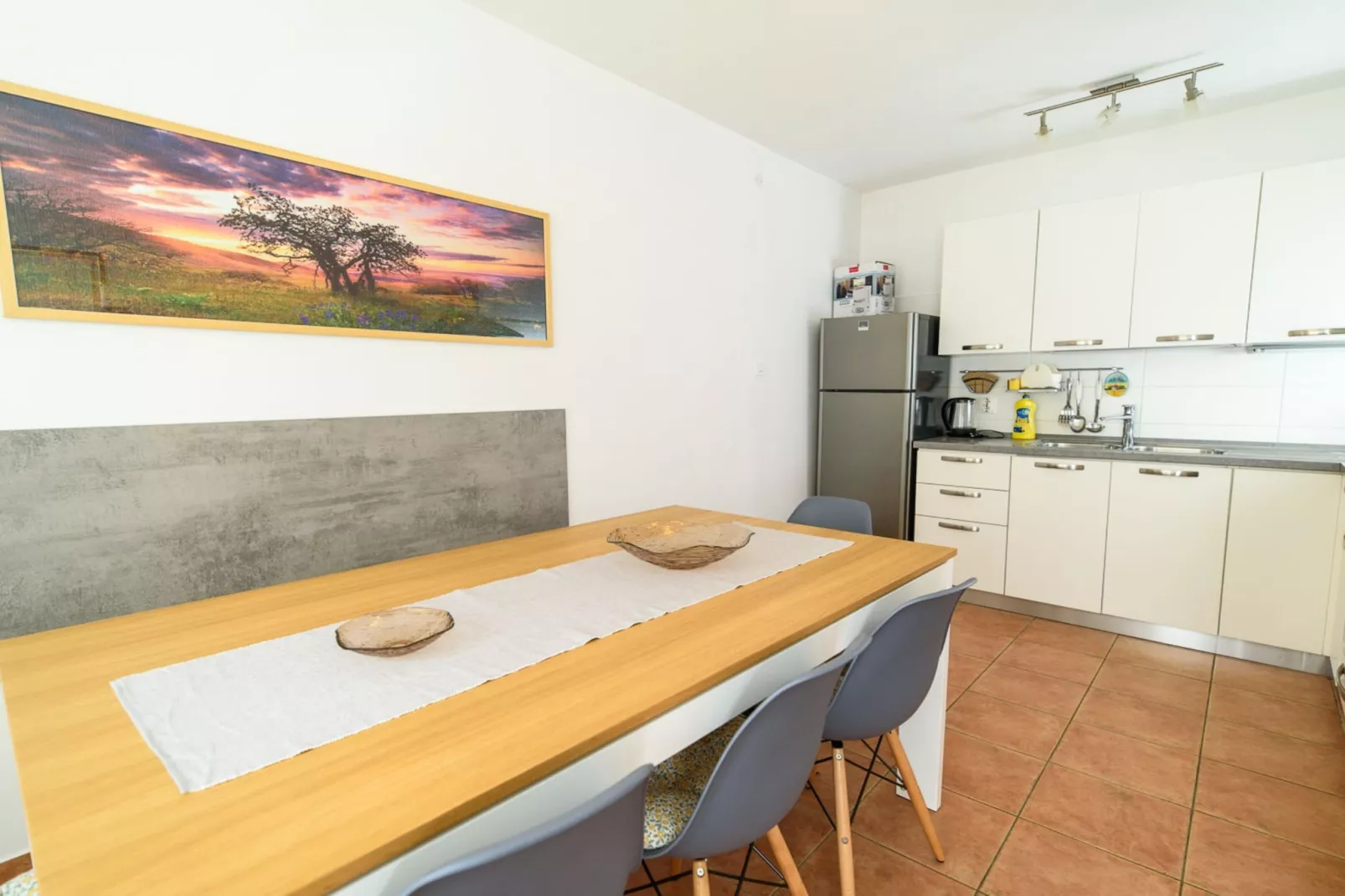 Holiday Home Apartments Alba-Eetkamer