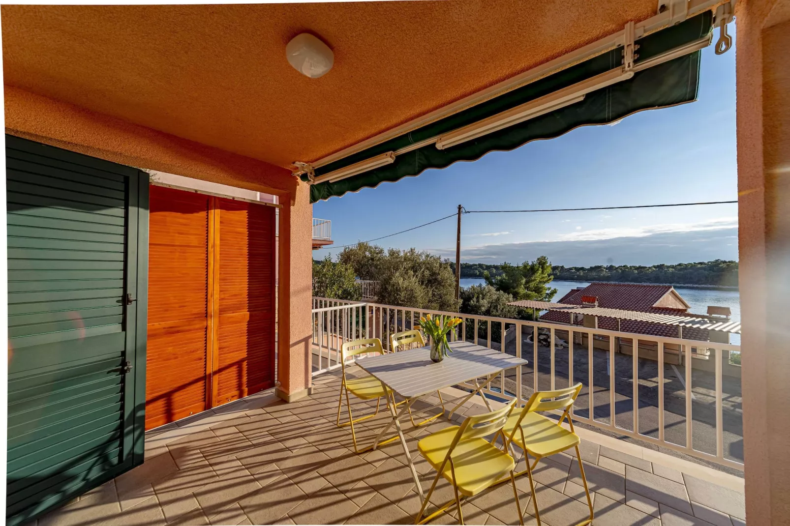 Apartment Two Bedroom - Apartment 2-Terrasbalkon