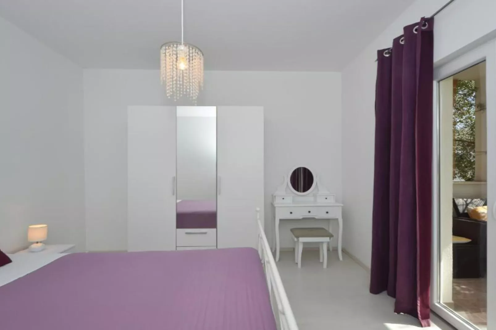 Holiday Home Mery - Two Bedroom House-Slaapkamer