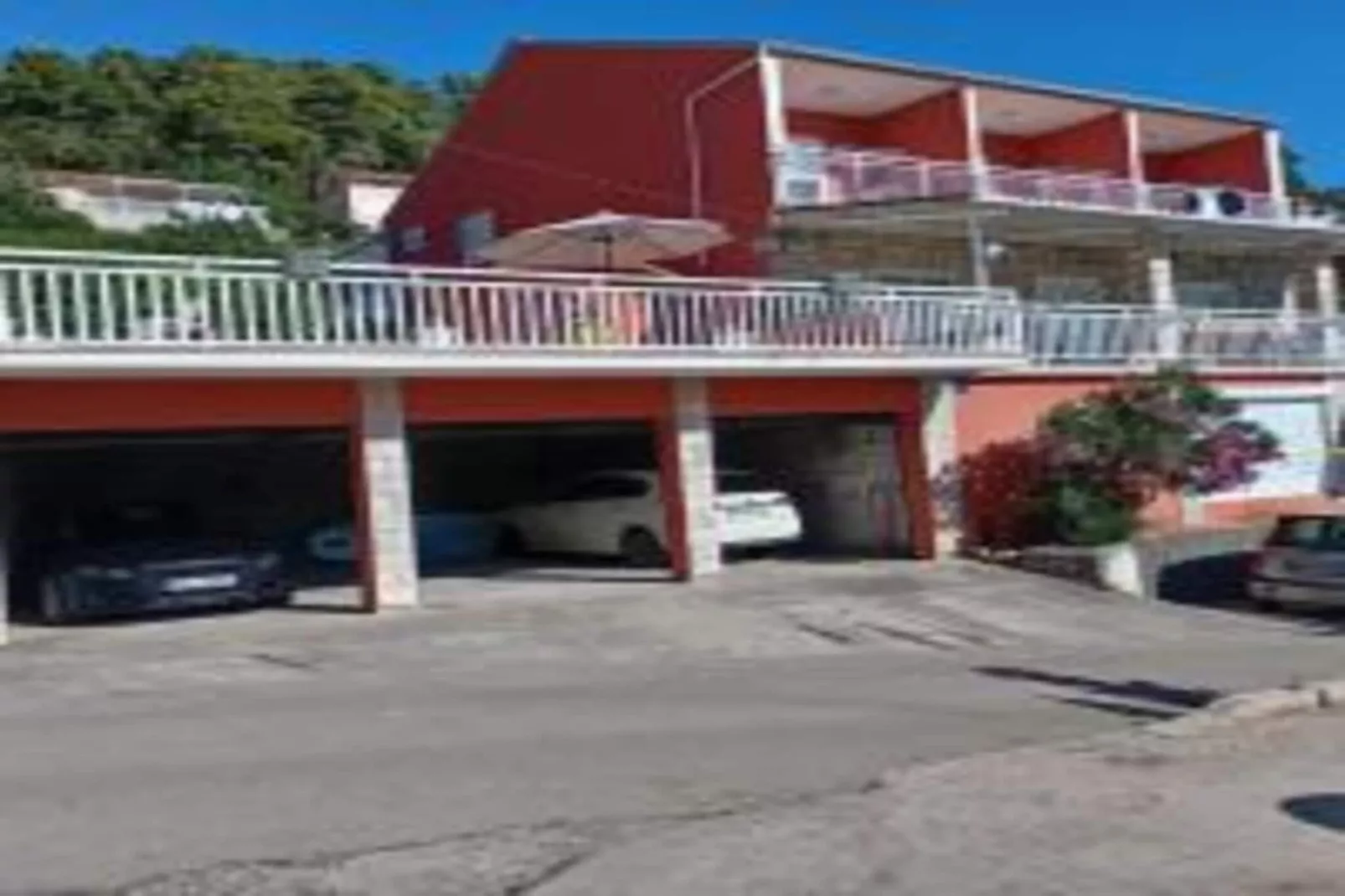 Apartments Bleuš - One Bedroom Apartment with Balcony and See View 2-Buitenlucht