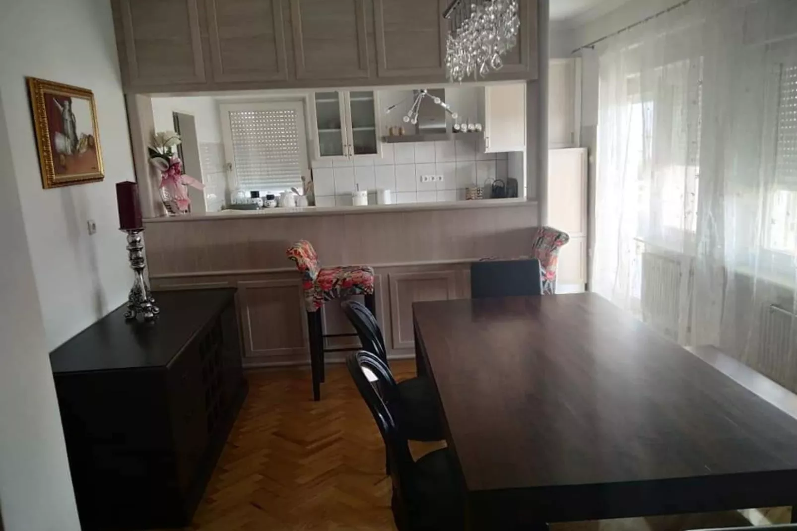 Holiday Home Dugo Selo M&A - Five Bedroom Holiday Home with Terrace-Eetkamer