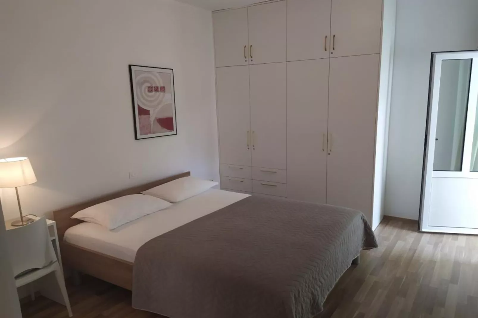 Apartments Roščić - Two Bedroom Apartment with Balcony-Slaapkamer