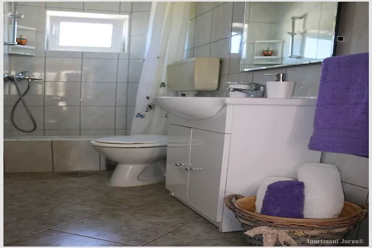 Apartments Juras - Studio Apartment with Loggia (Ana)-Badkamer