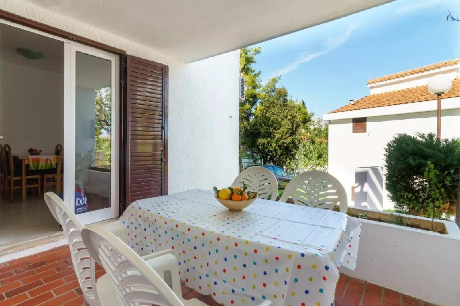 Lumbarda Resort Apartments - Standard One-Bedroom Apartment  A4-Terrasbalkon