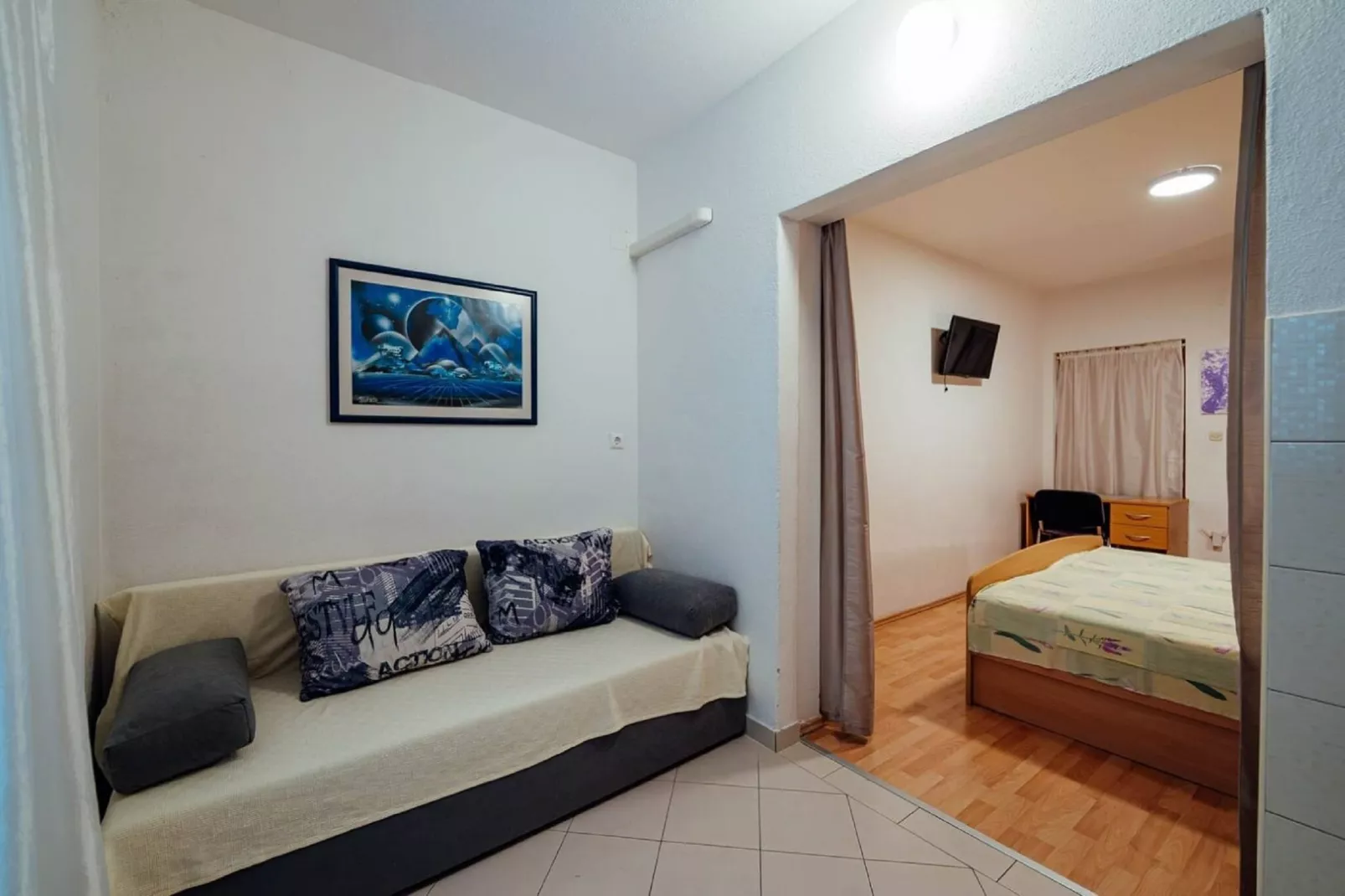 Apartments Pezo - Studio Apartment ( Tina 5 ) - Binnen