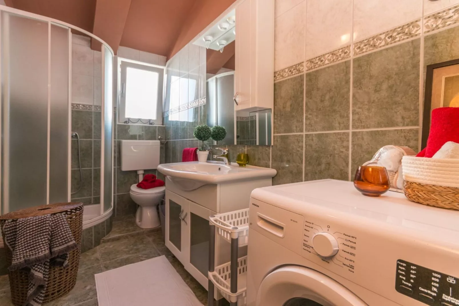 Villa Julia - One Bedroom Apartment 2-Badkamer