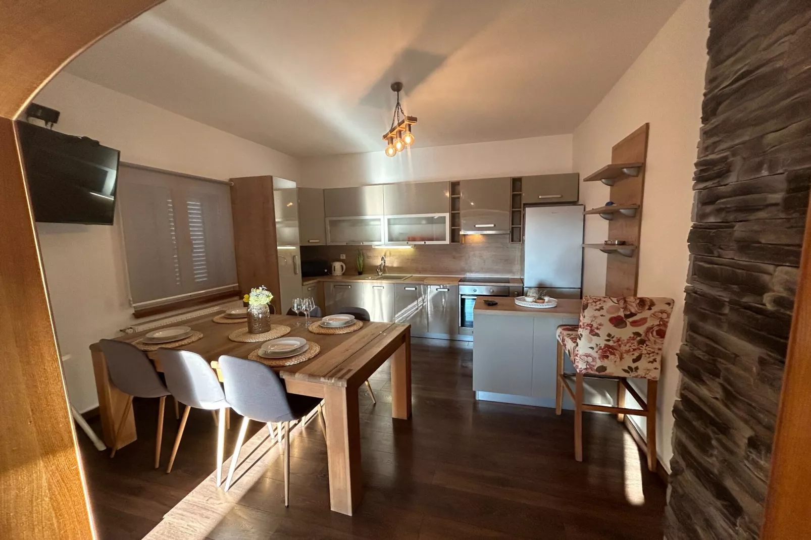 Villa Julia - Two Bedroom Apartment 6-Keuken