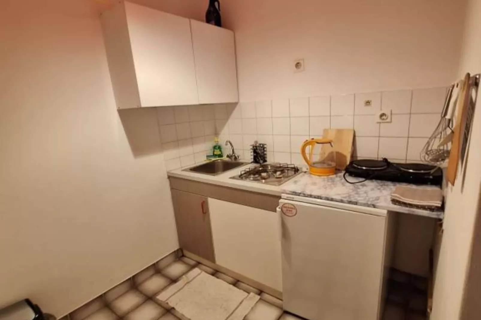 Apartments Villa Šesto - One Bedroom Apartment with Balcony(2)-Keuken