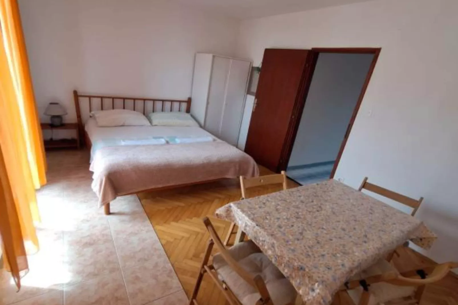 Apartments Villa Šesto - Superior One Bedroom Apartment with Balcony(4)-Slaapkamer