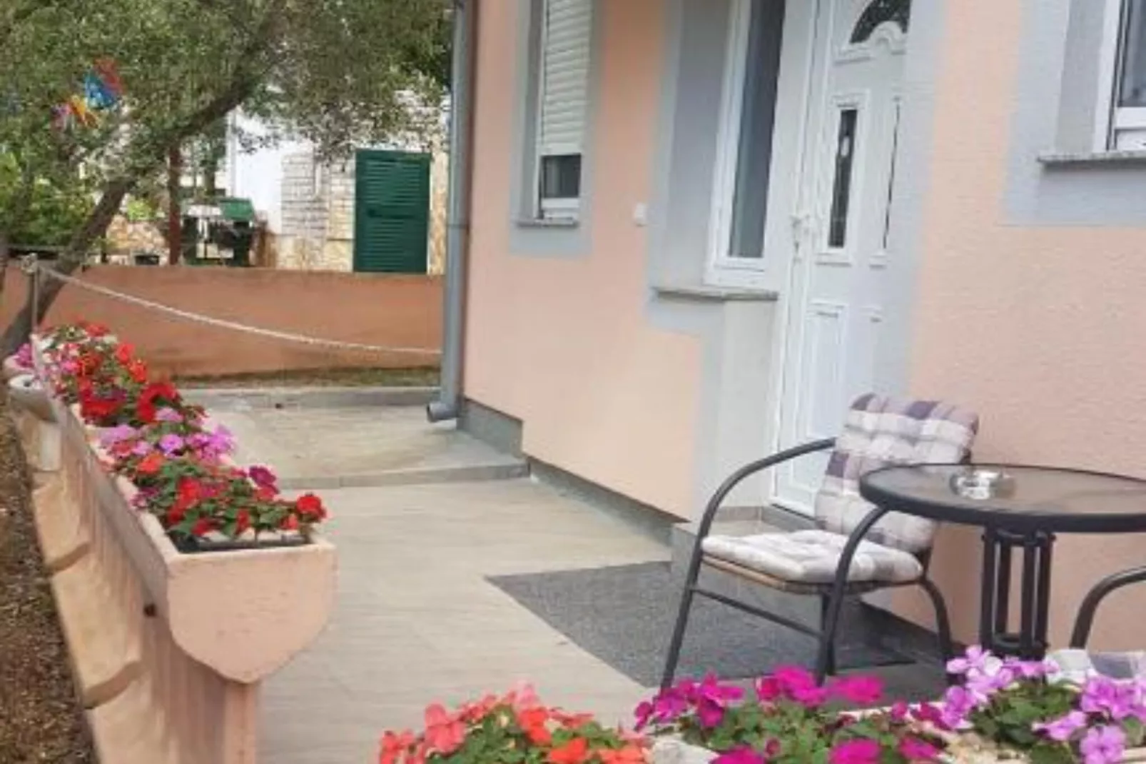 Modern Apartments in Zadar with Private Terrace - One Bedroom Apartment with Terrace-Terrasbalkon