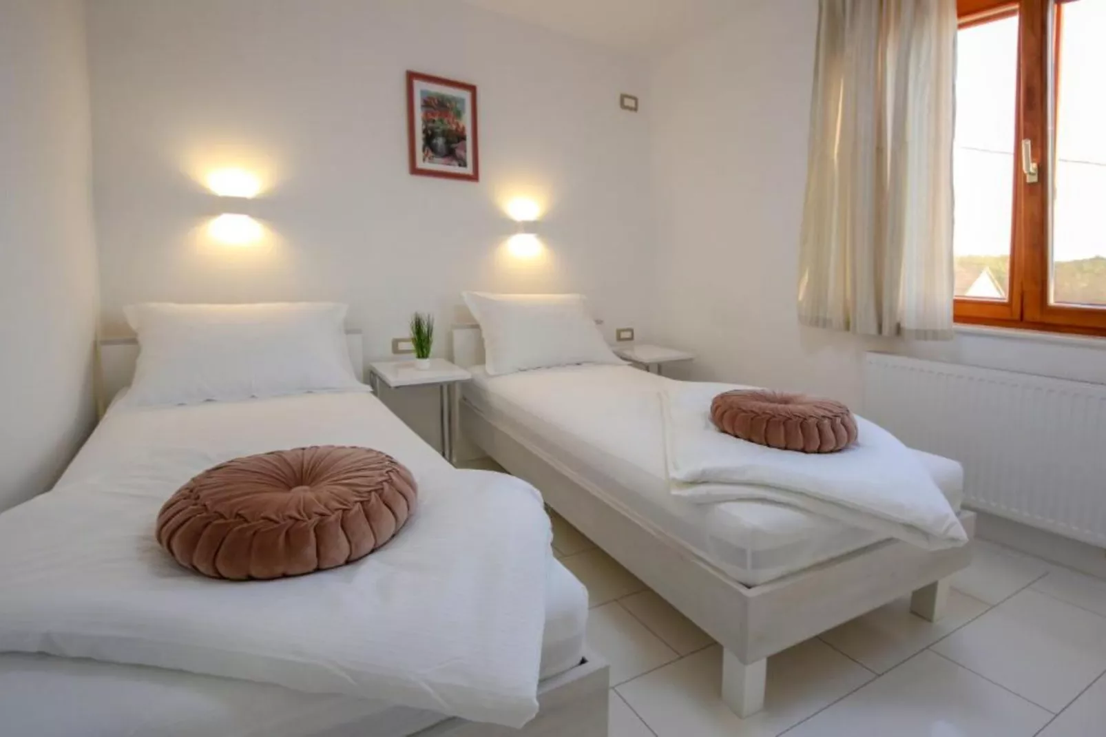 Villa Gabriel - Three Bedroom Villa with Outdoor Pool-Slaapkamer