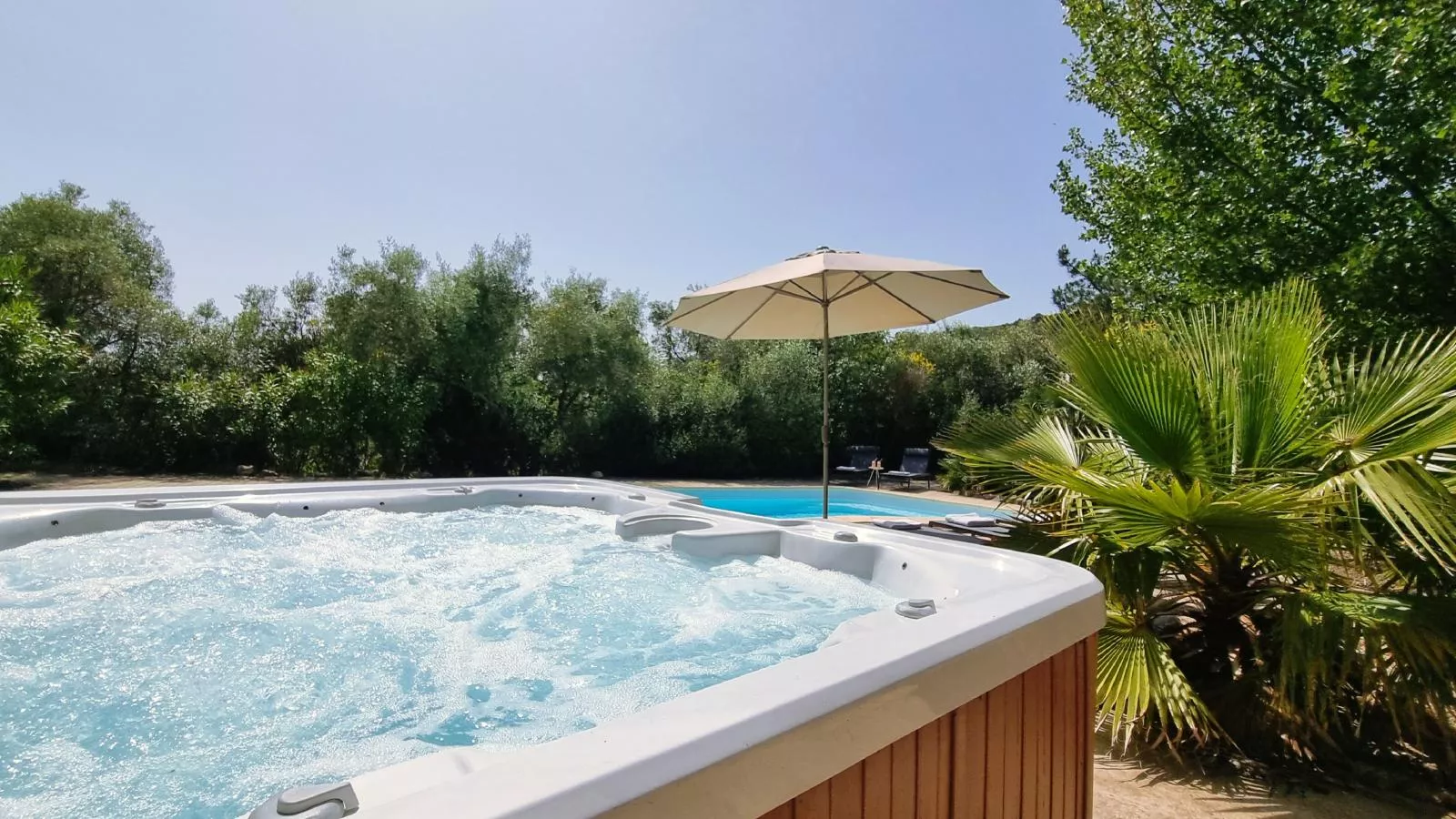 Le Jardin des Olives-Wellness