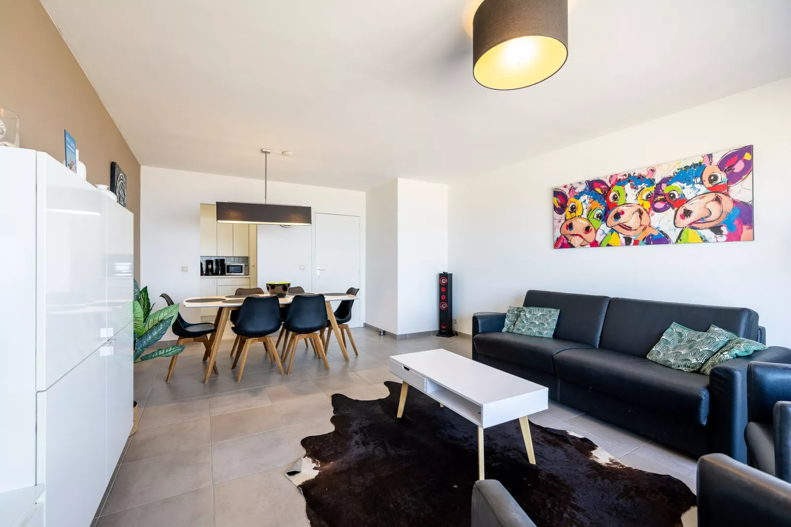 LECOMTE 7D-Woonkamer