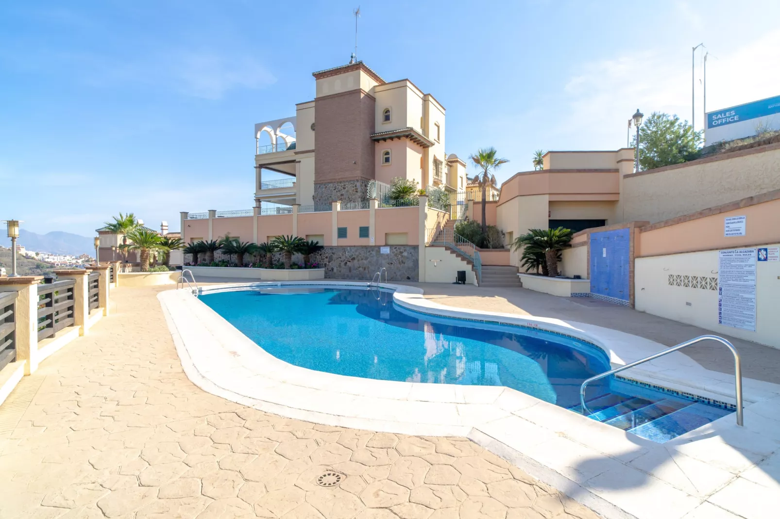 Tamango Hill Alcazaba B by Casasol-Zwembad