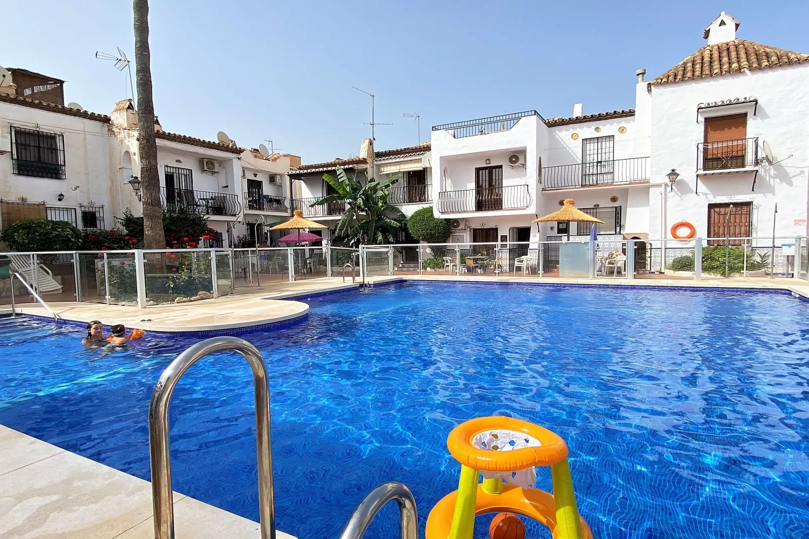 Nueva Nerja 52 Pueblo Andaluz by Casasol-Zwembad