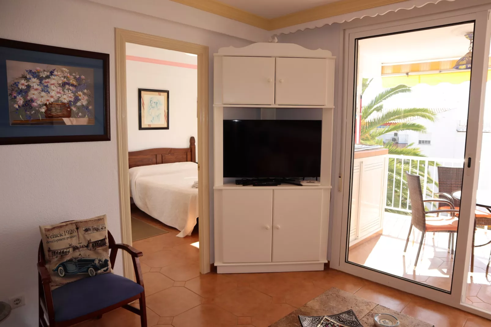 Coronado 129 Apartment by Casasol-Woonkamer