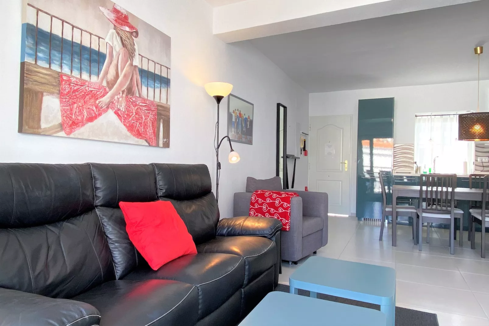 Apartamento La Torna by Casasol-Woonkamer