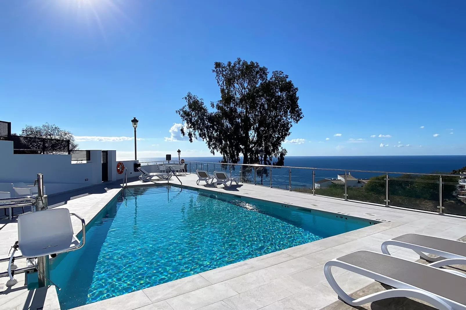 Penthouse Balcon del Mar Deluxe 3 by Casasol-Zwembad