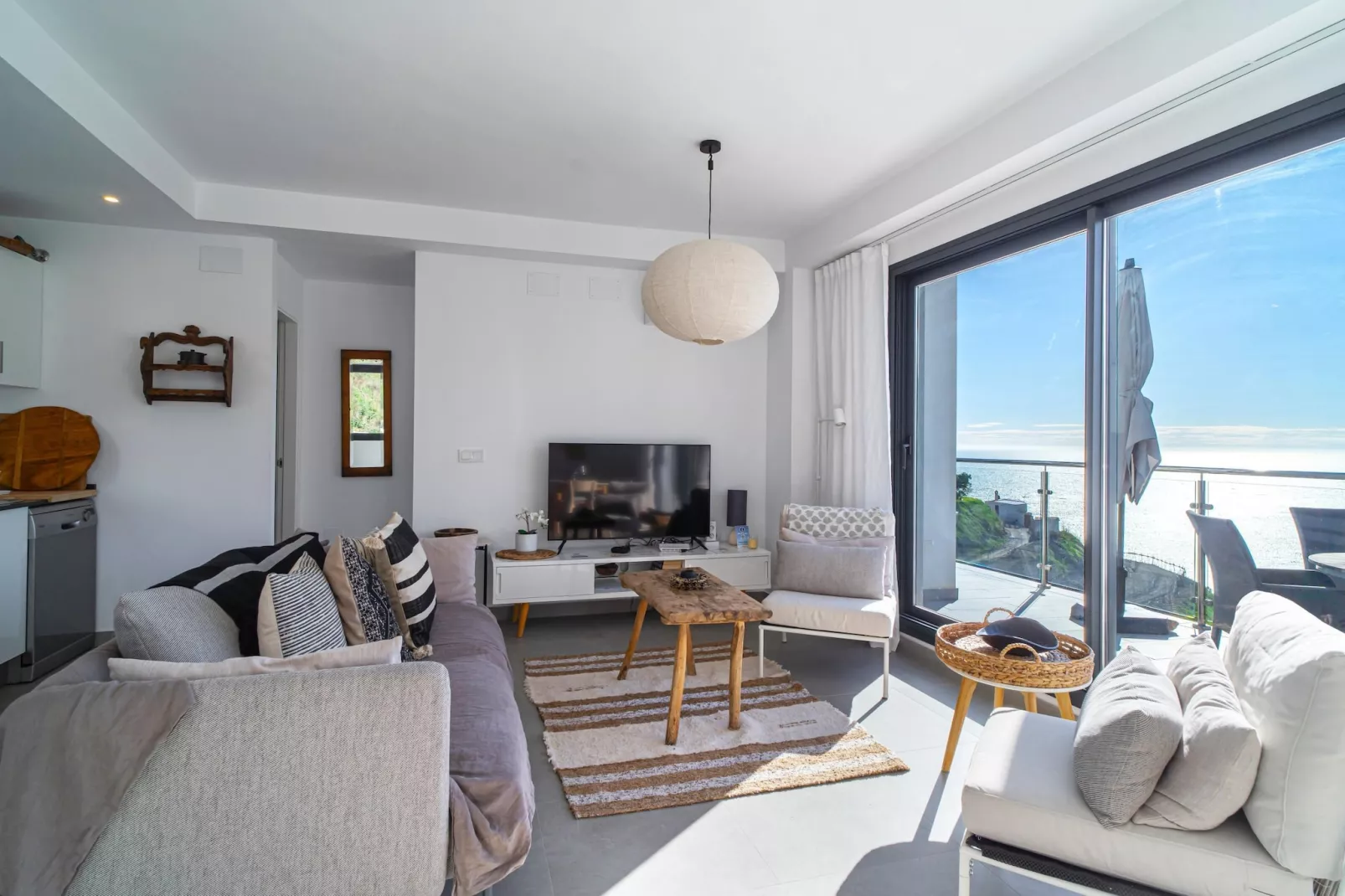Penthouse Balcon del Mar 121 by Casasol-Woonkamer