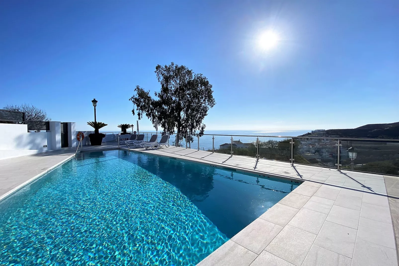 Balcon del Mar Seaview 211 by Casasol-Zwembad