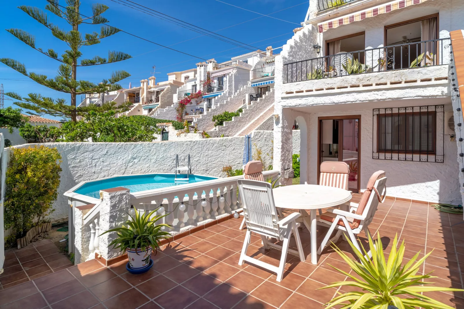 Los Naranjos 25A Private Pool Capistrano Village-Buitenkant zomer