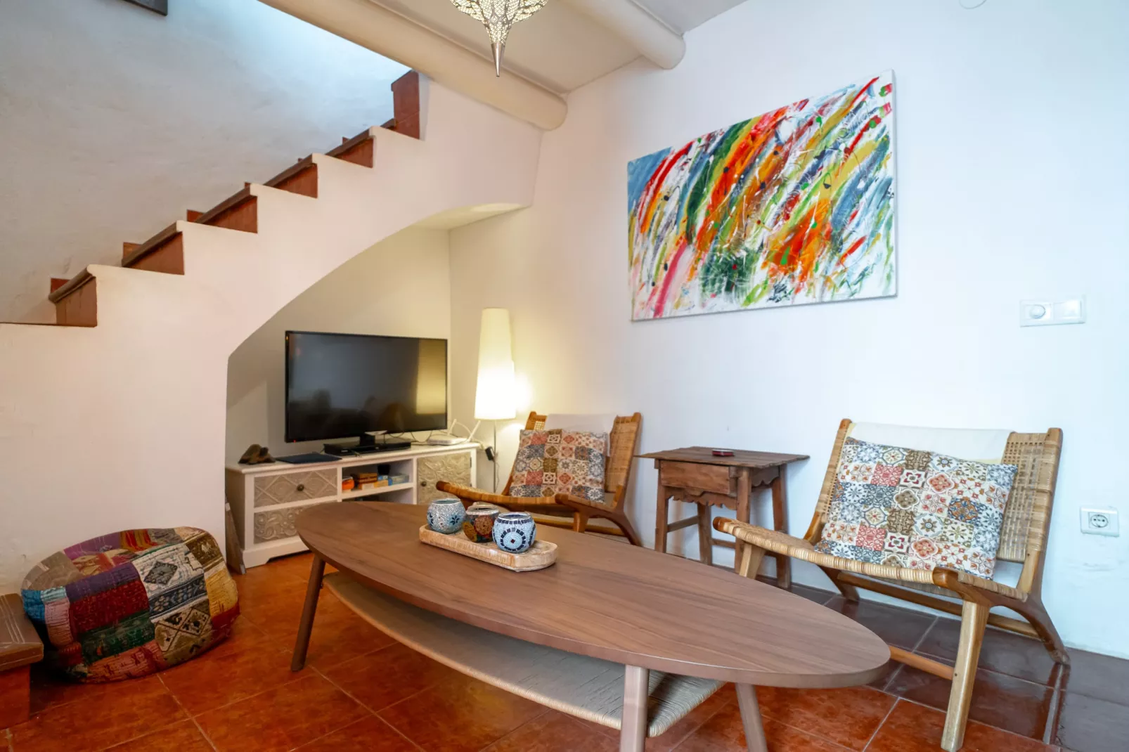 Casa Animas 10 Jacuzzi by Casasol-Woonkamer