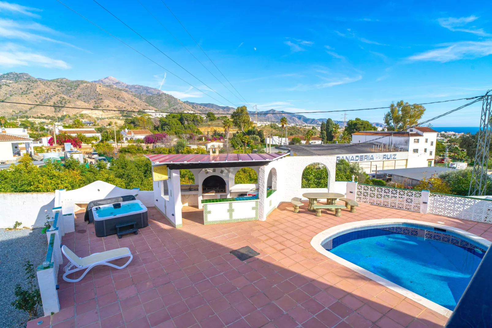 Villa Mauri Private Pool by Casasol-Zwembad