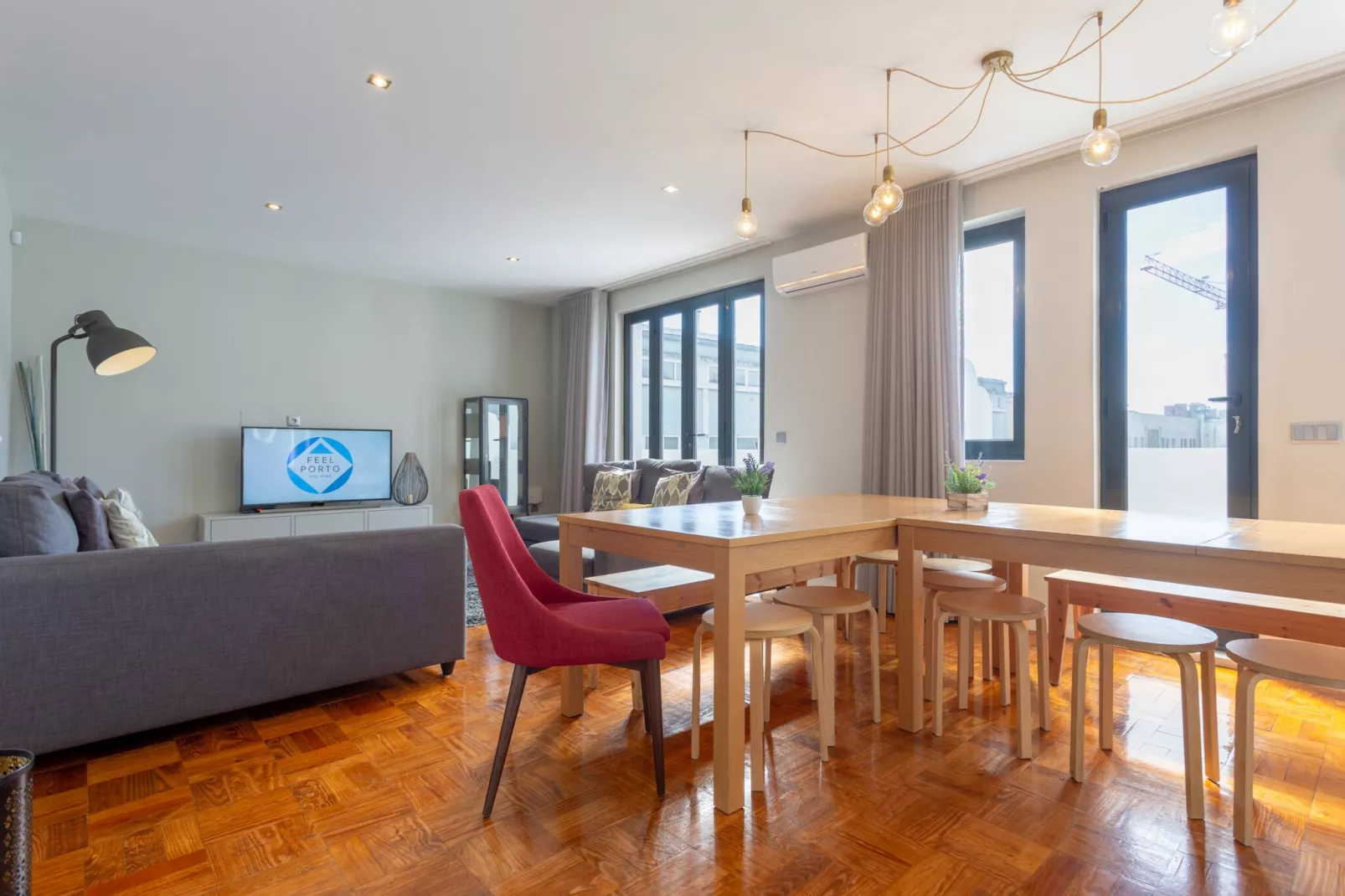 Feel Porto DOC Townhouse-Eetkamer