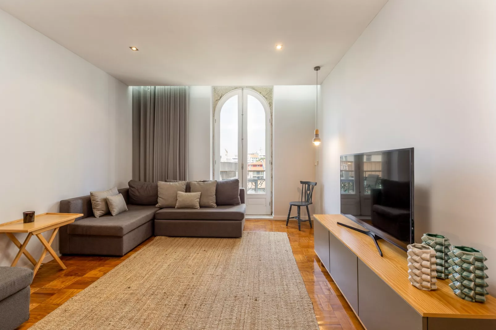 Feel Porto LBV Townhouse-Woonkamer