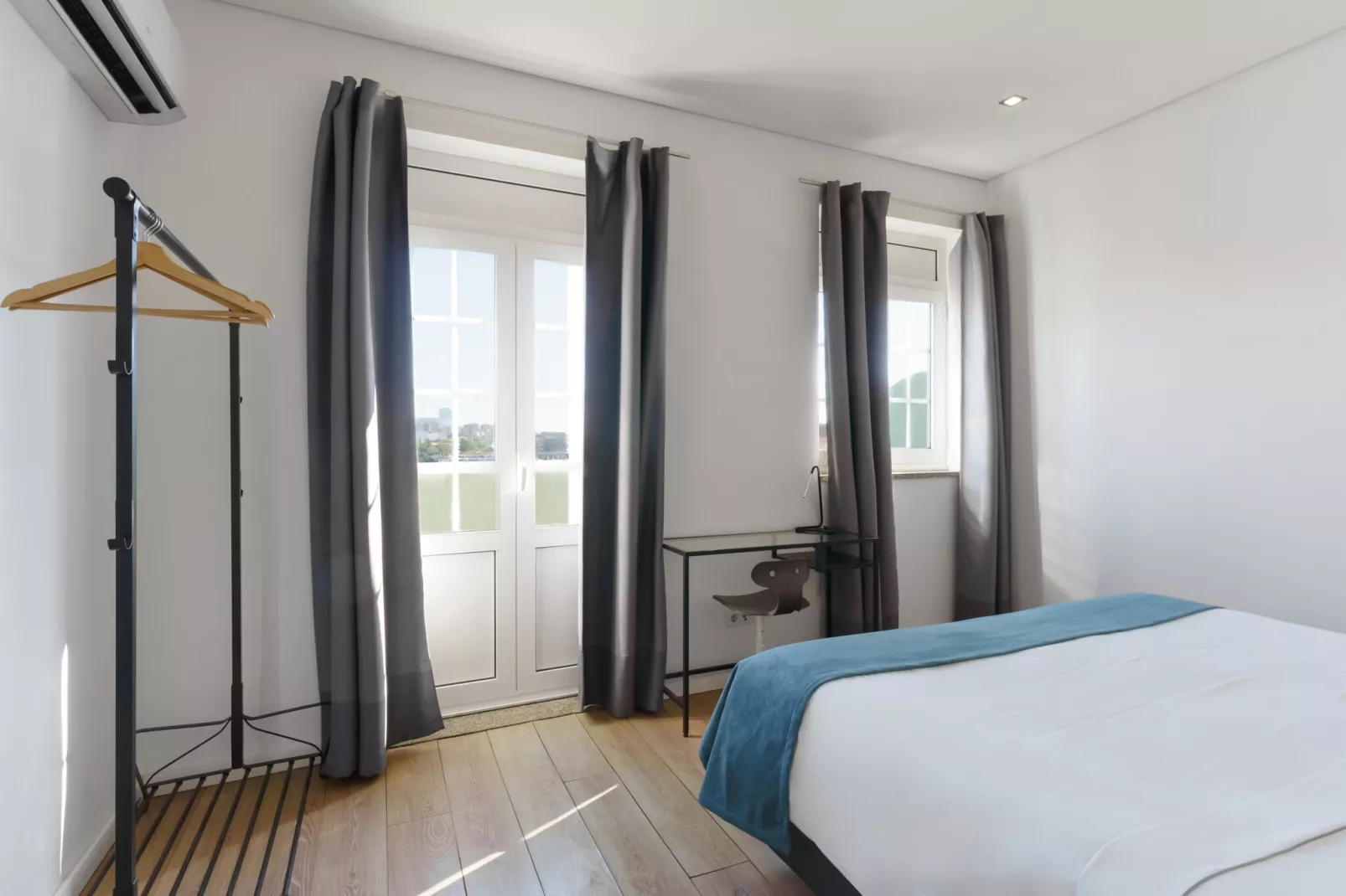 Feel Porto Historic Boutique Flat-Slaapkamer