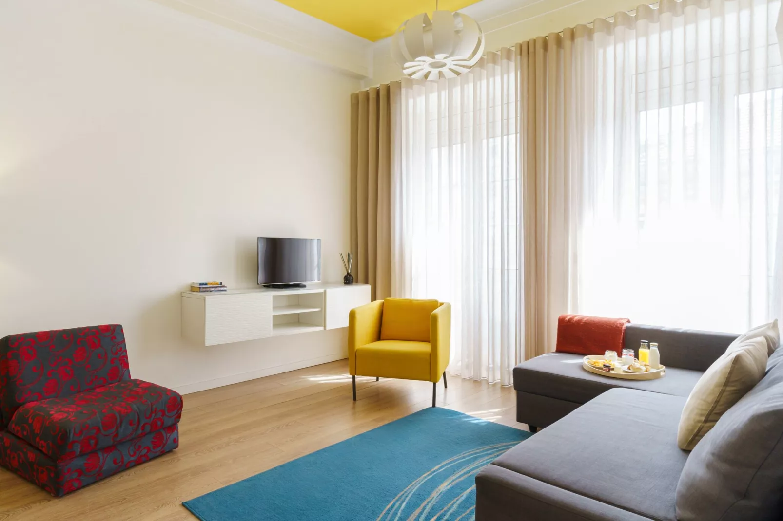 Feel Porto Historic Cozy Flat-Woonkamer