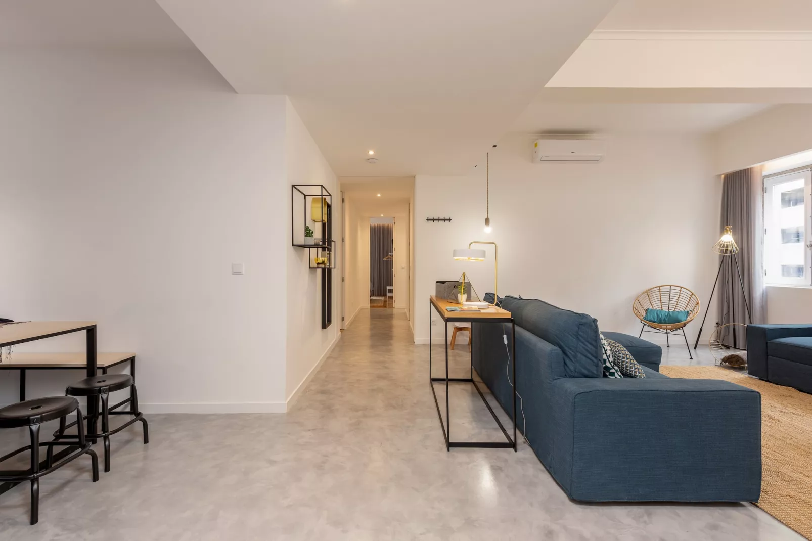 Feel Porto Bacchus Townhouse-Woonkamer
